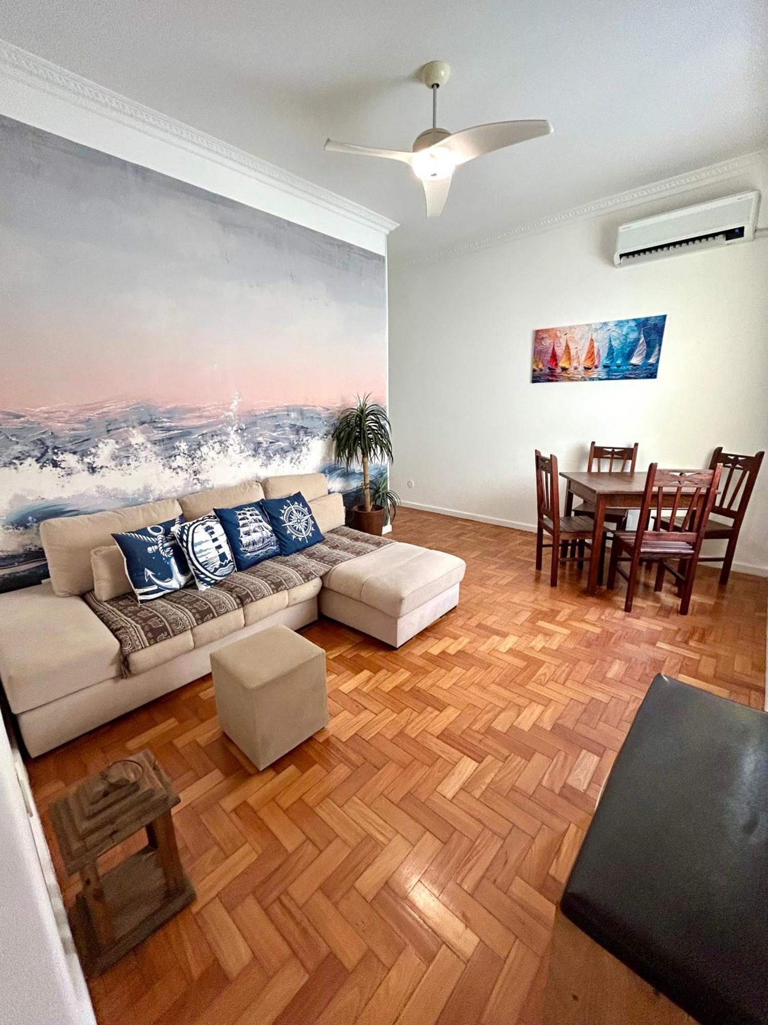 Apartamento Riosouth Apartments Quase Pe Na Areia - Apto Espacoso 1 Min Praia De Copacabana Río de Janeiro