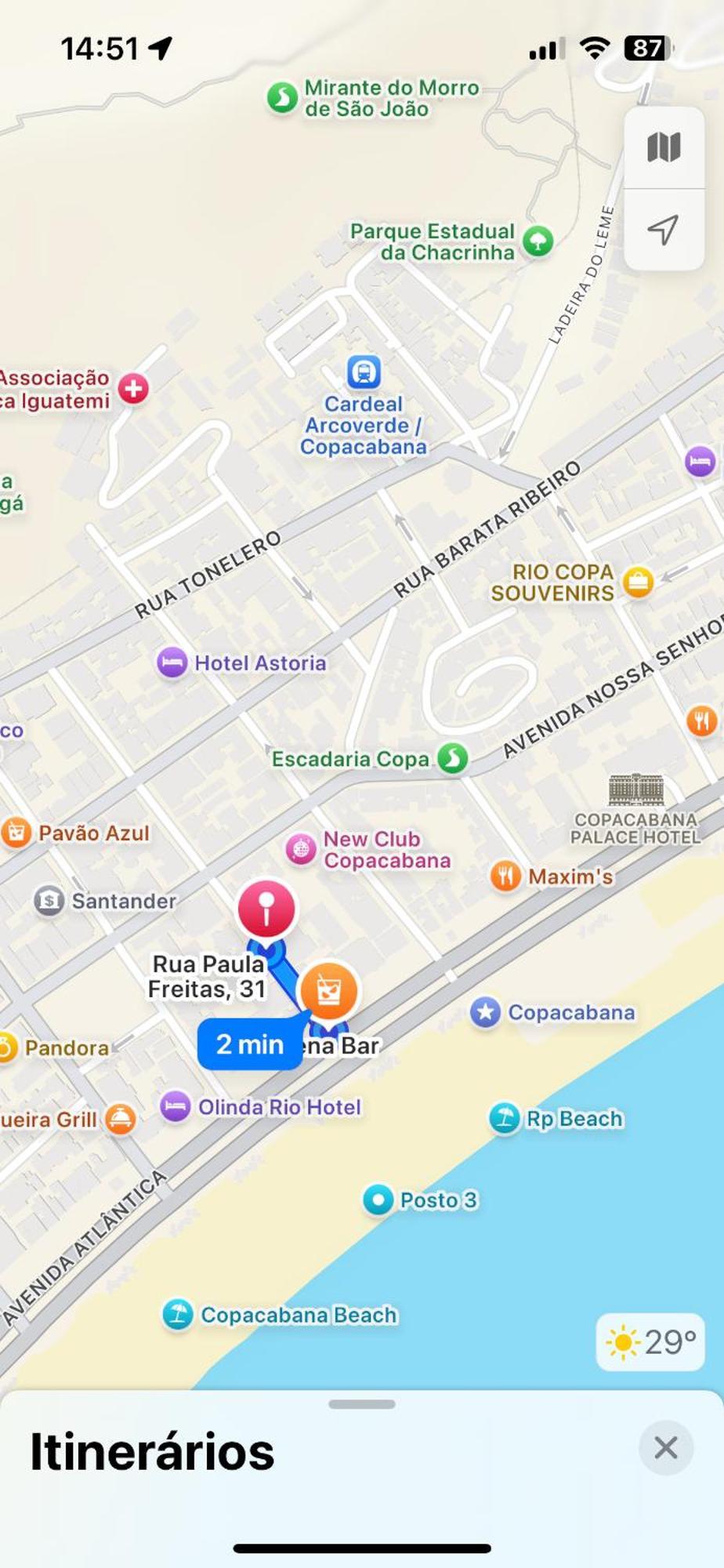 Riosouth Apartments Quase Pe Na Areia - Apto Espacoso 1 Min Praia De Copacabana