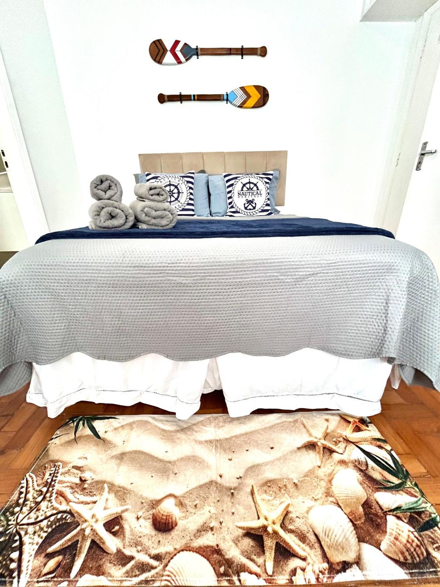 Apartamento Riosouth Apartments Quase Pe Na Areia - Apto Espacoso 1 Min Praia De Copacabana Río de Janeiro