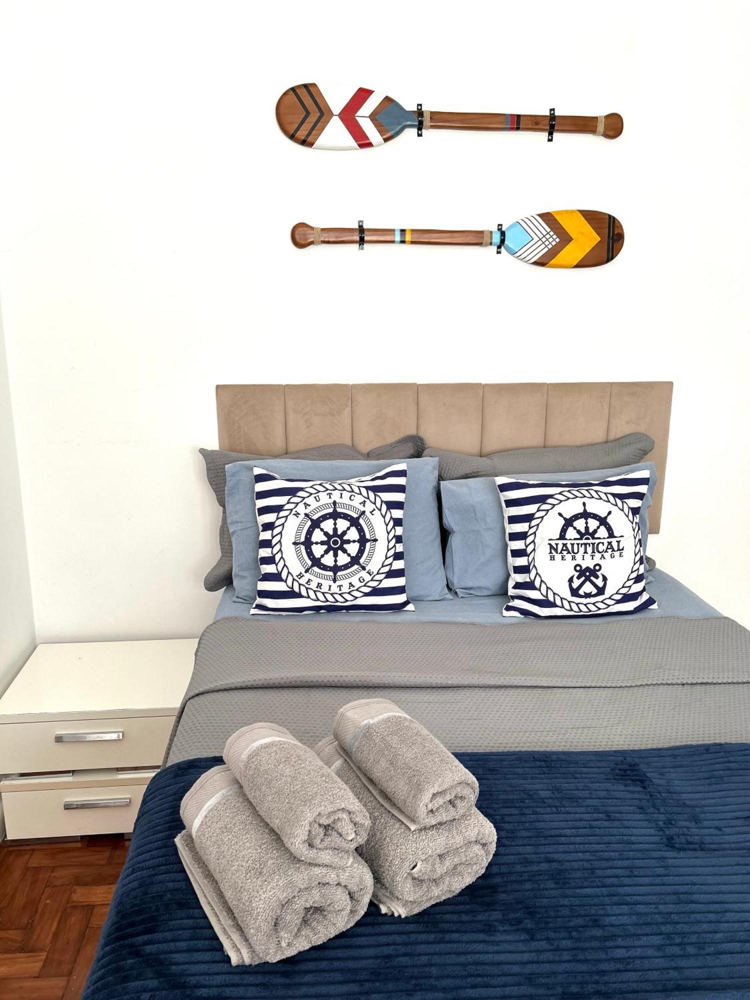 Riosouth Apartments Quase Pe Na Areia - Apto Espacoso 1 Min Praia De Copacabana * Río de Janeiro