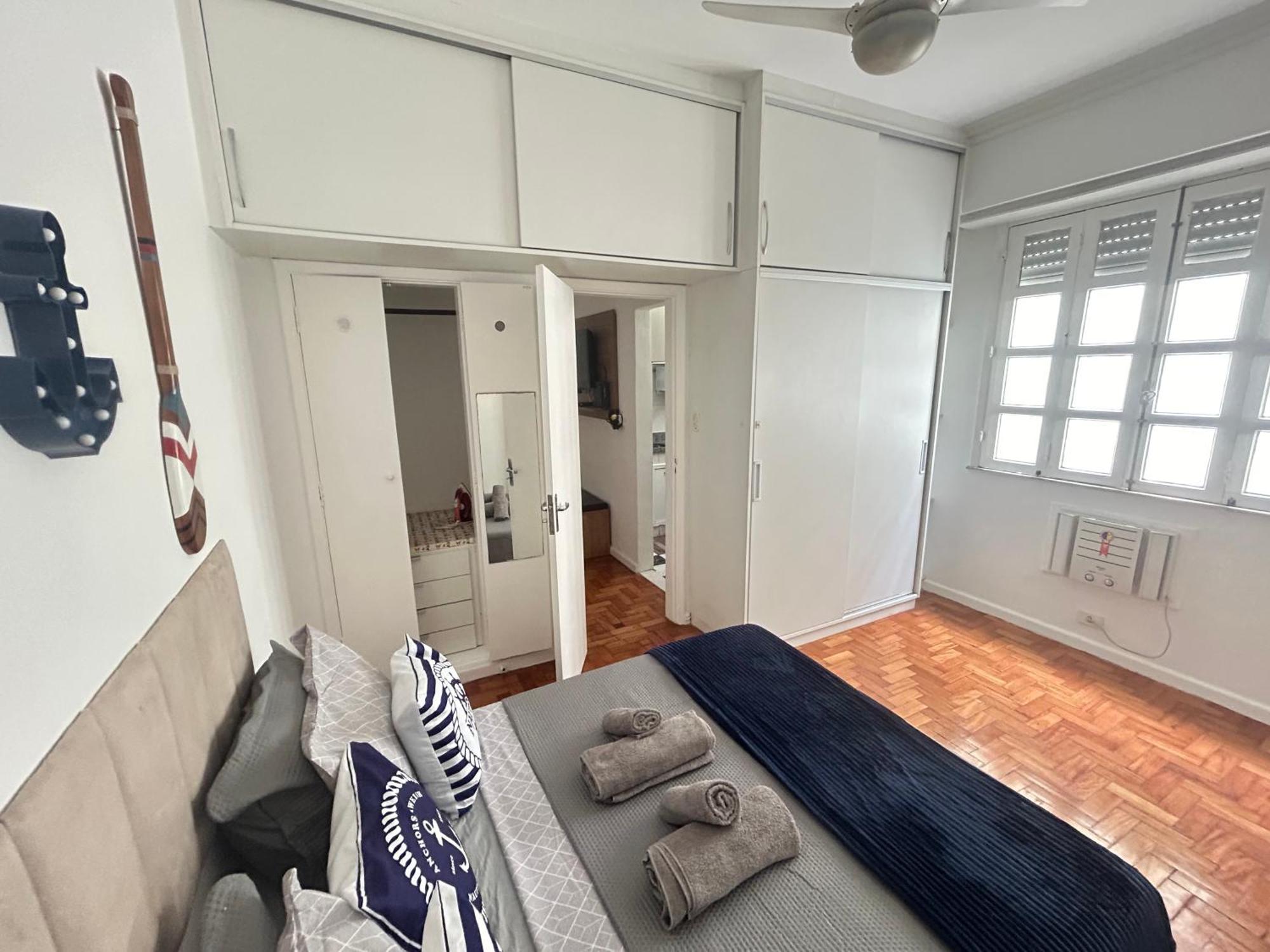 Riosouth Quase Pe Na Areia 50m Localizacao Copacabana Espacoso Apartamento Rio de Janeiro