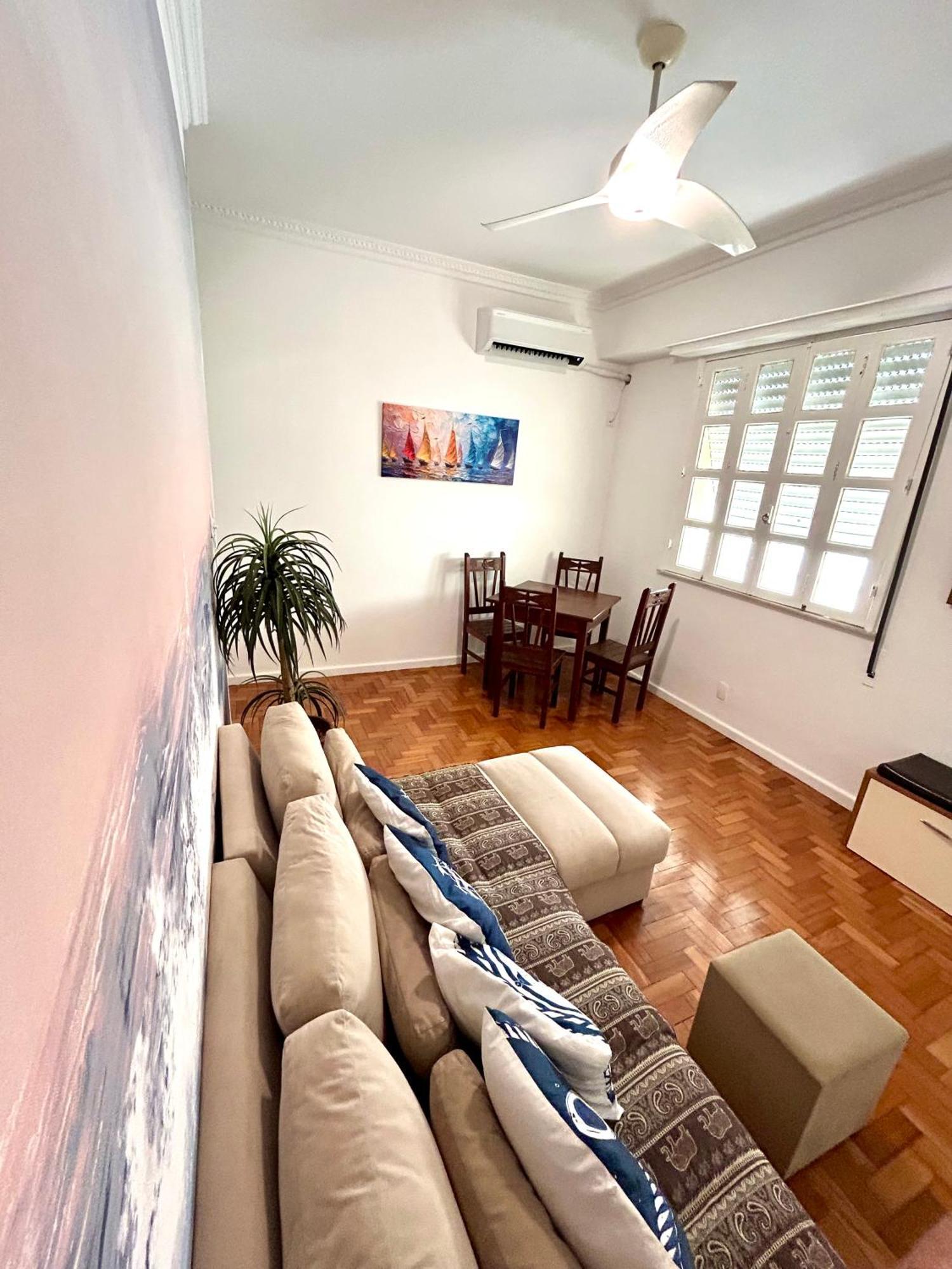 Riosouth Quase Pe Na Areia 50m Localizacao Copacabana Espacoso Apartamento