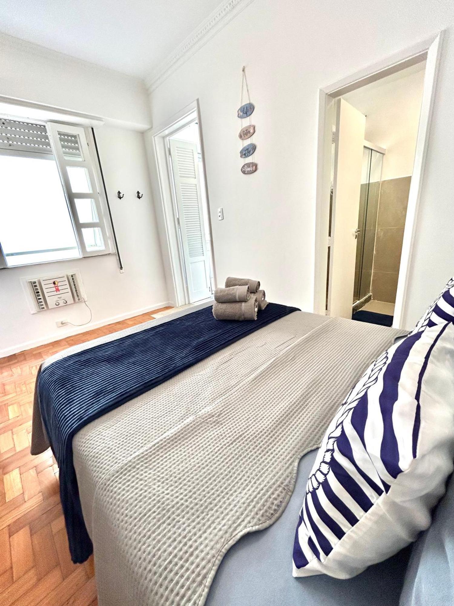 Riosouth Quase Pe Na Areia 50m Localizacao Copacabana Espacoso Apartamento *