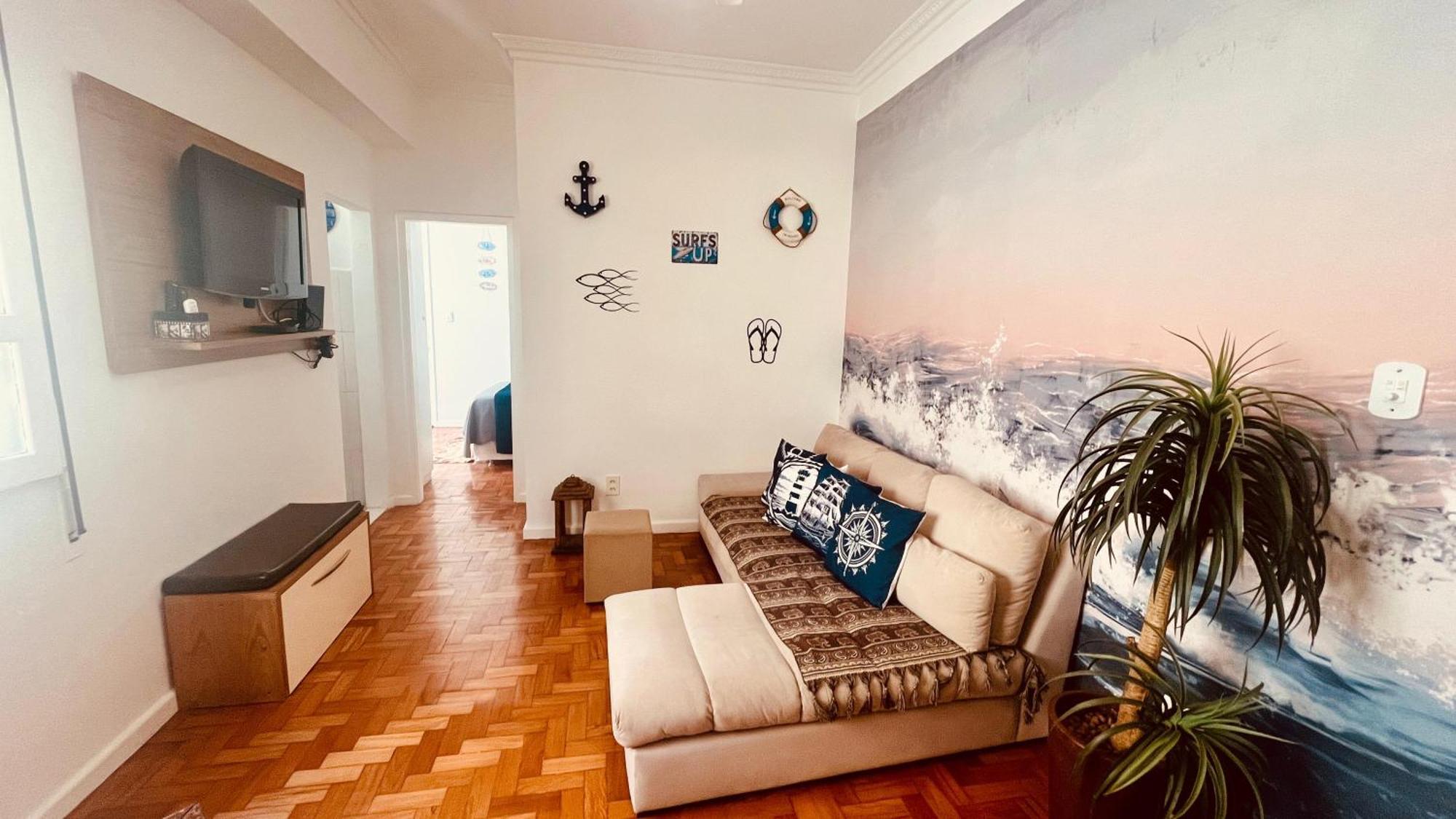 Riosouth Quase Pe Na Areia 50m Localizacao Copacabana Espacoso Apartamento *