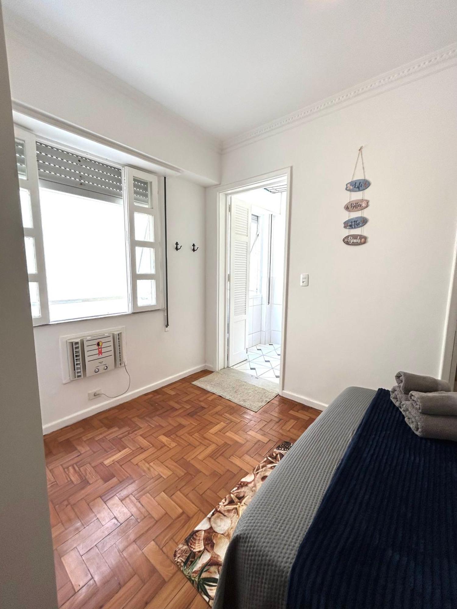 Riosouth Quase Pe Na Areia 50m Localizacao Copacabana Espacoso * Rio de Janeiro