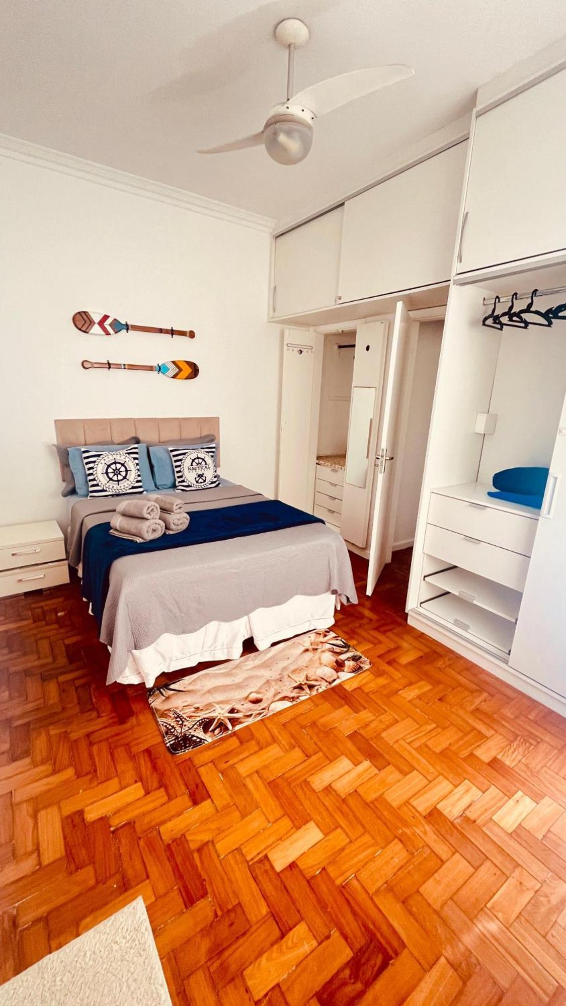 Riosouth Quase Pe Na Areia 50m Localizacao Copacabana Espacoso Apartamento *
