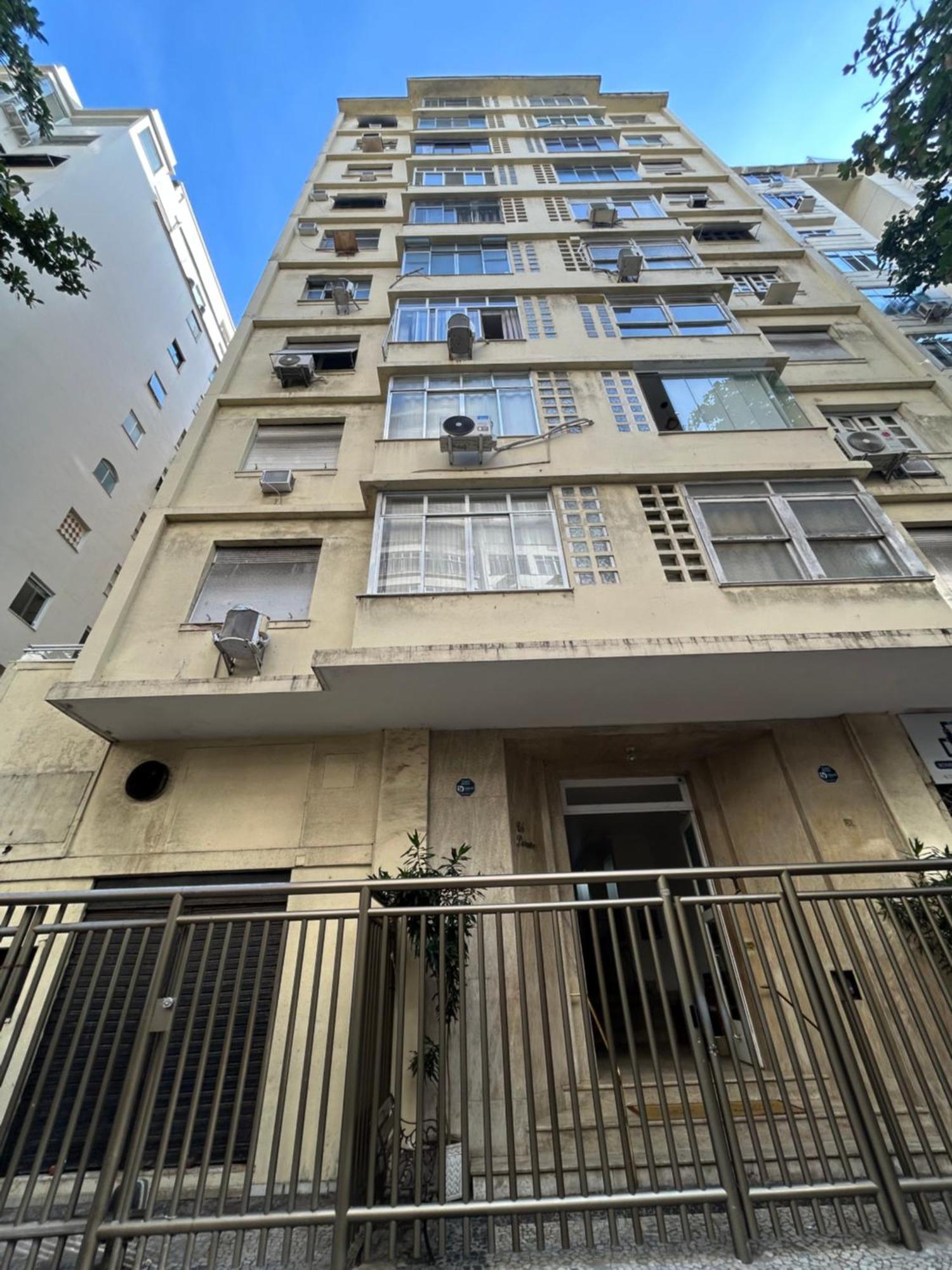 Apartamento Riosouth Quase Pe Na Areia 50m Localizacao Copacabana Espacoso