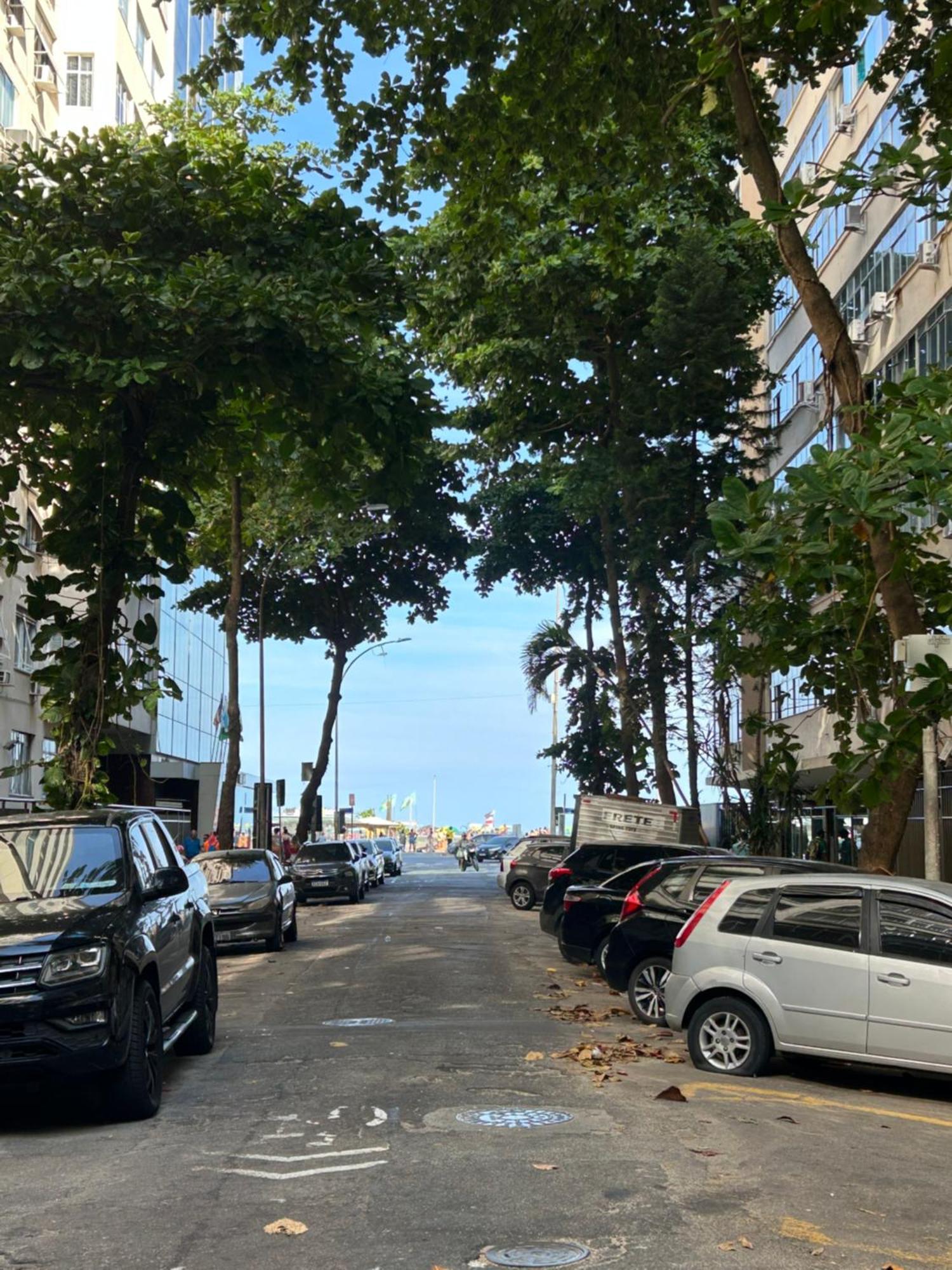 Riosouth Quase Pe Na Areia 50m Localizacao Copacabana Espacoso Apartamento