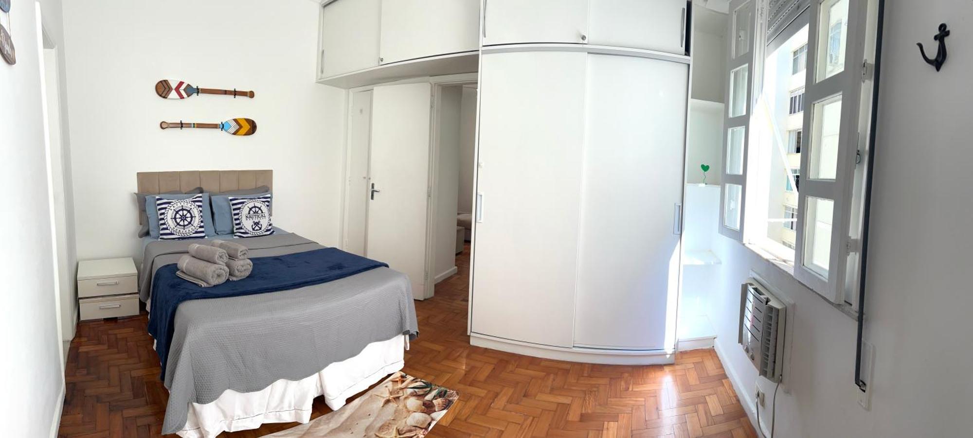 Riosouth Quase Pe Na Areia 50m Localizacao Copacabana Espacoso * Rio de Janeiro