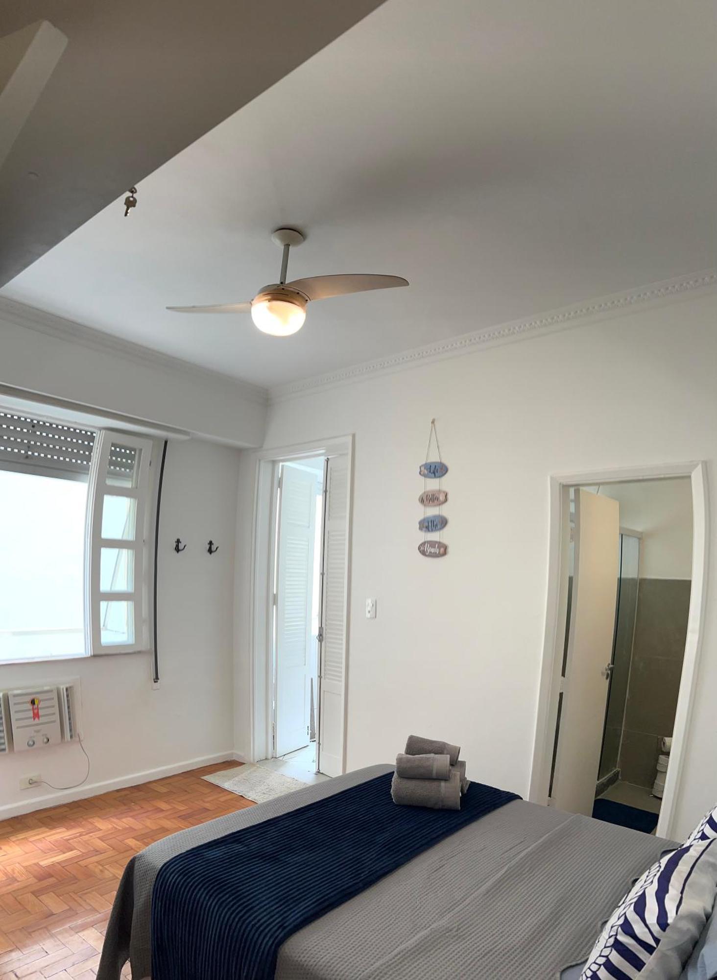 Riosouth Quase Pe Na Areia 50m Localizacao Copacabana Espacoso Apartamento *