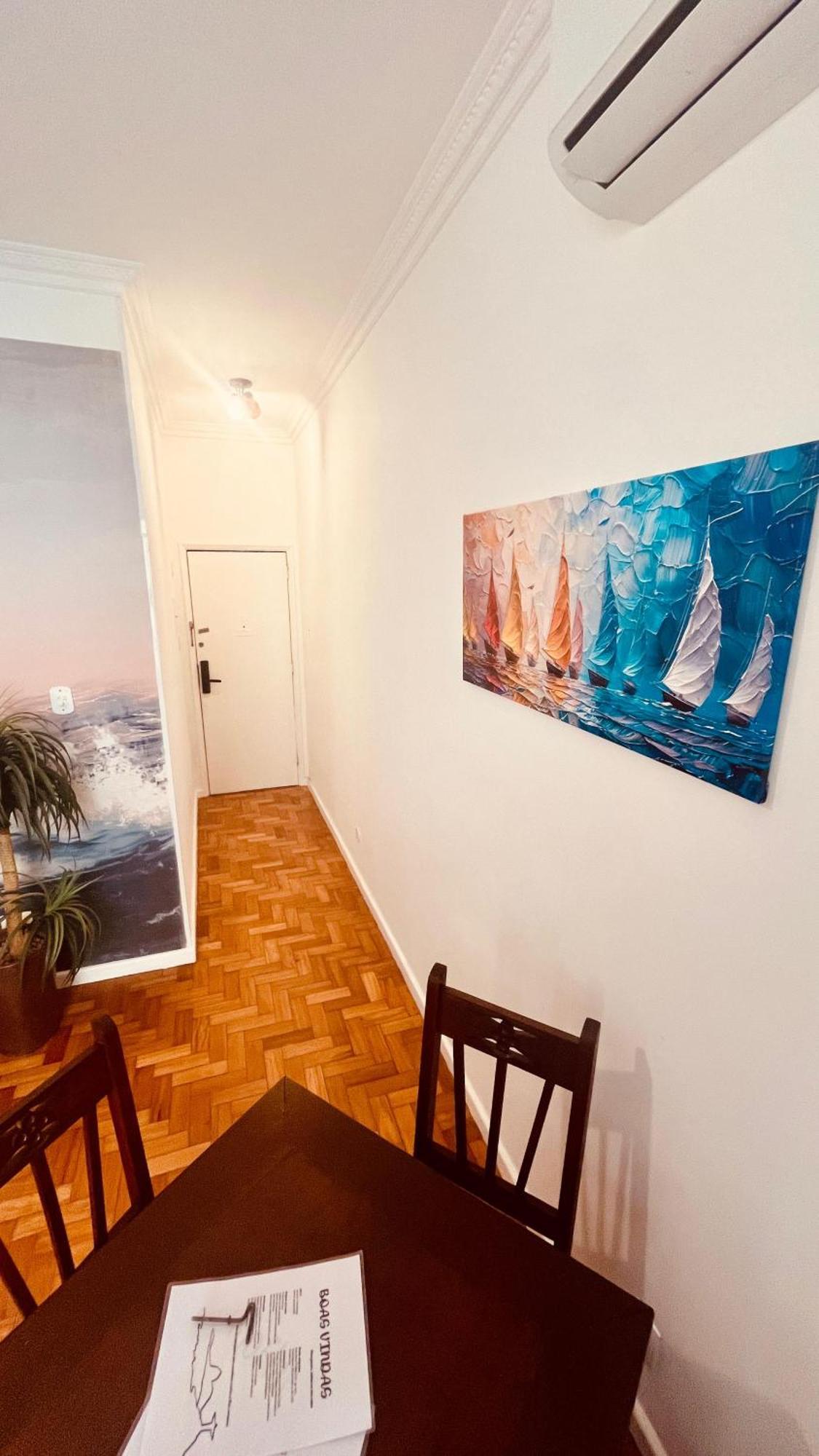 Riosouth Quase Pe Na Areia 50m Localizacao Copacabana Espacoso Apartamento *