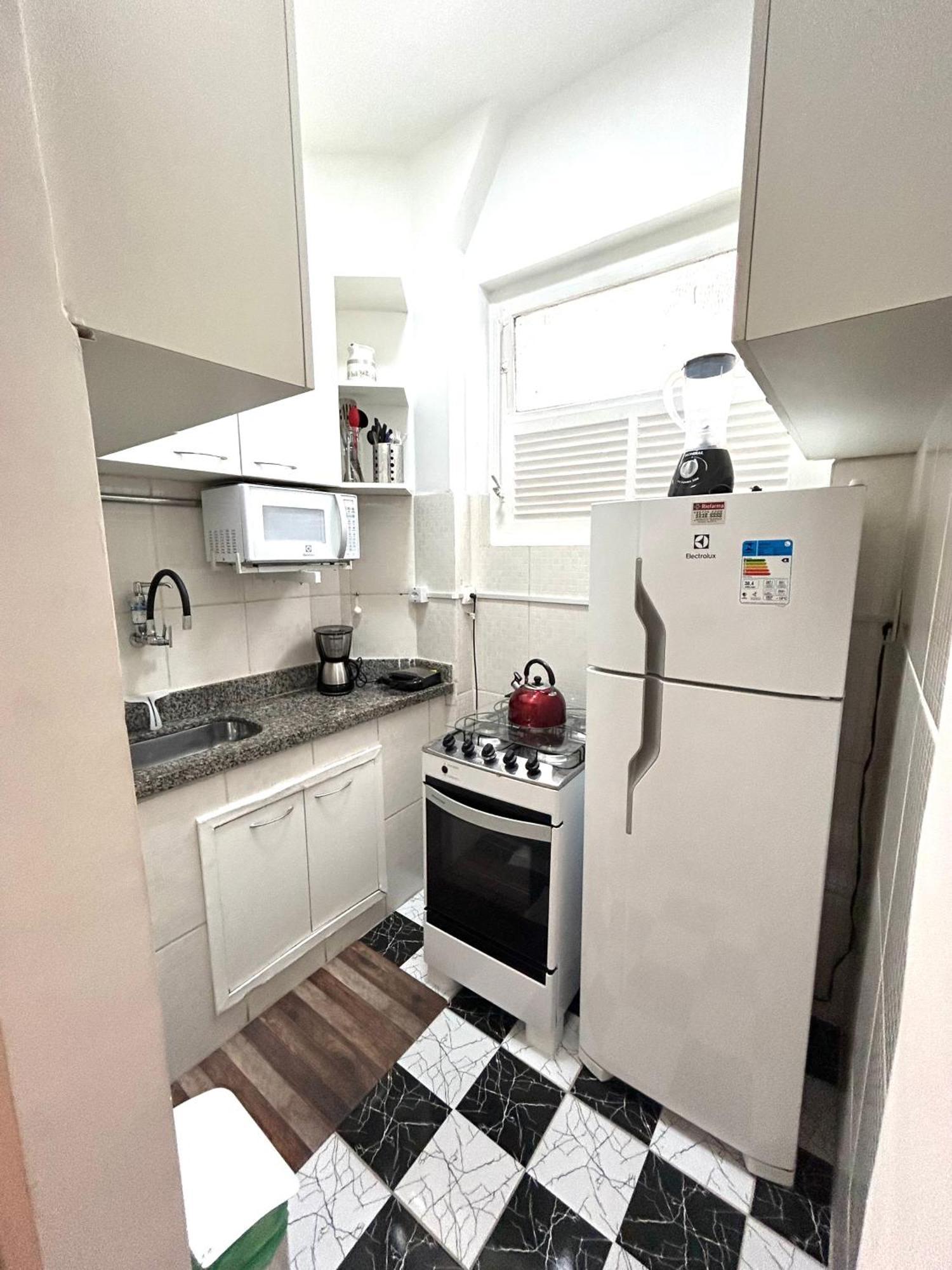 Riosouth Quase Pe Na Areia 50m Localizacao Copacabana Espacoso Apartamento